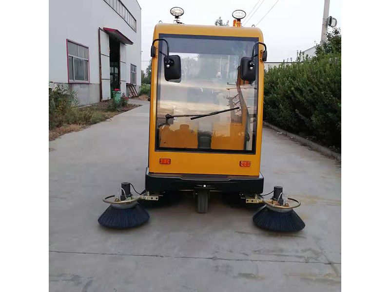 新能源全封閉掃地車(chē)