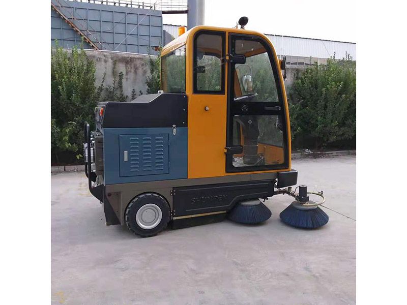 新能源全封閉掃地車(chē)