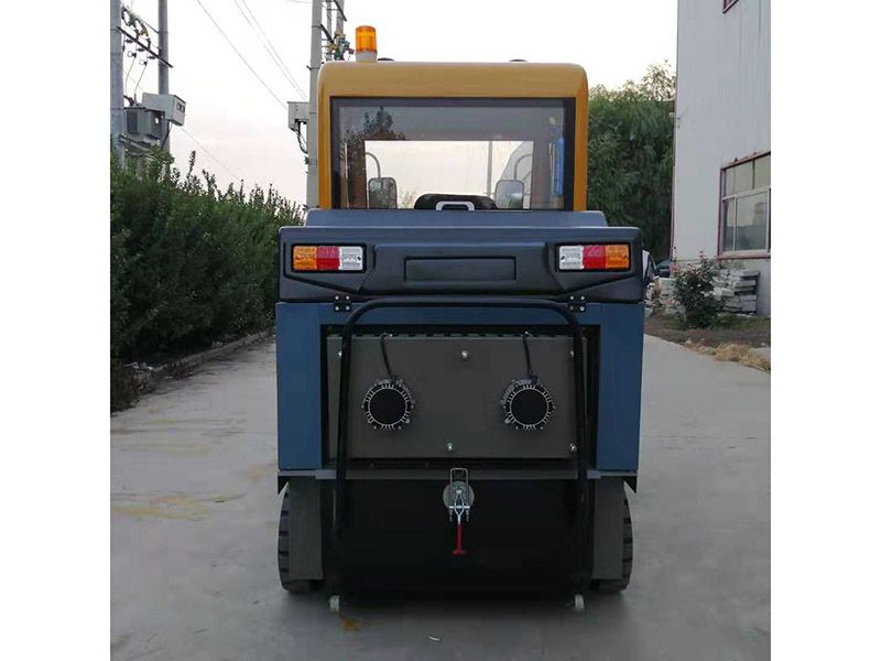 新能源全封閉掃地車(chē)