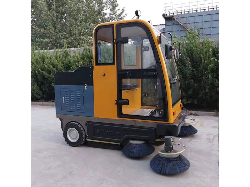 新能源全封閉掃地車(chē)