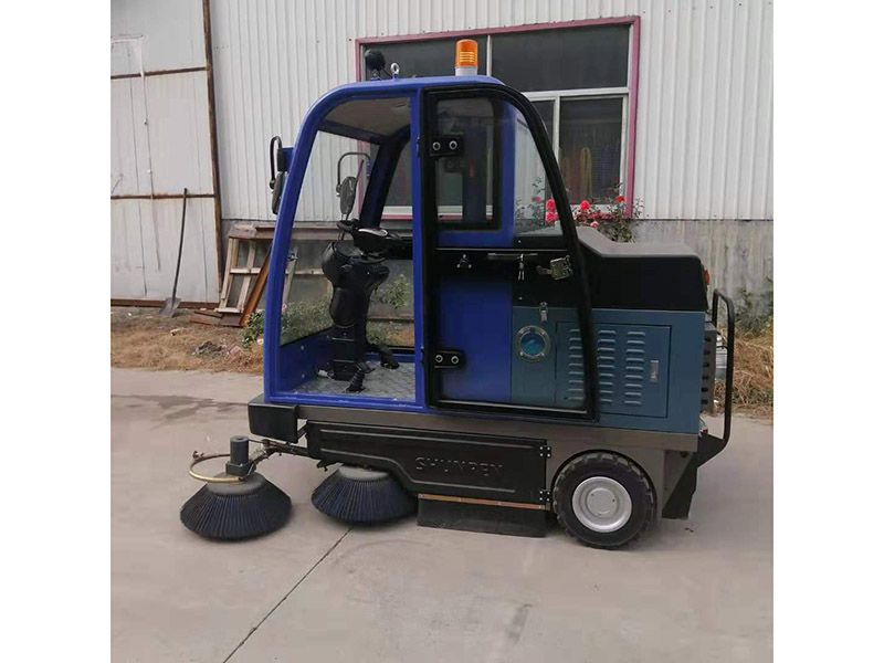 新能源掃地車