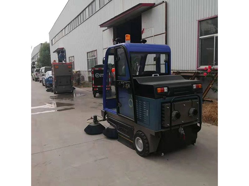 新能源掃地車