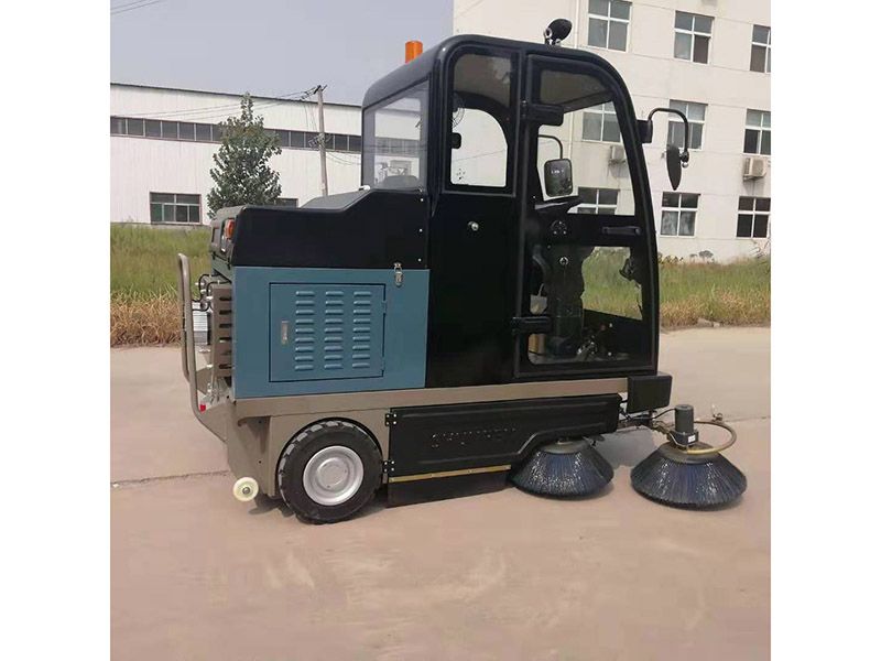 新能源五刷掃地車