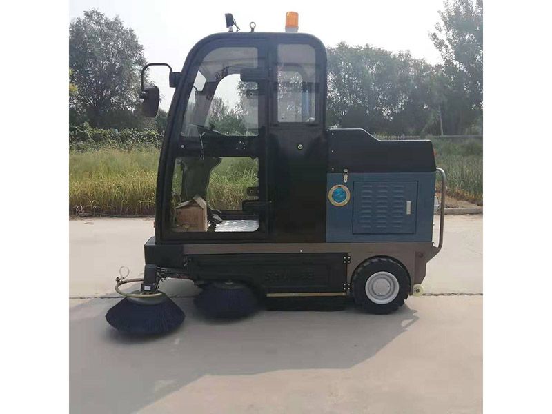 新能源五刷掃地車