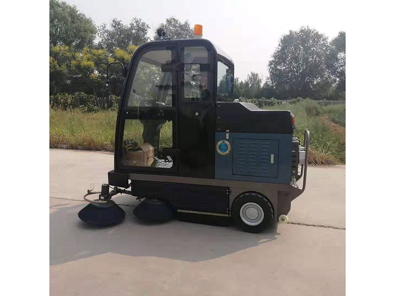 新能源五刷掃地車