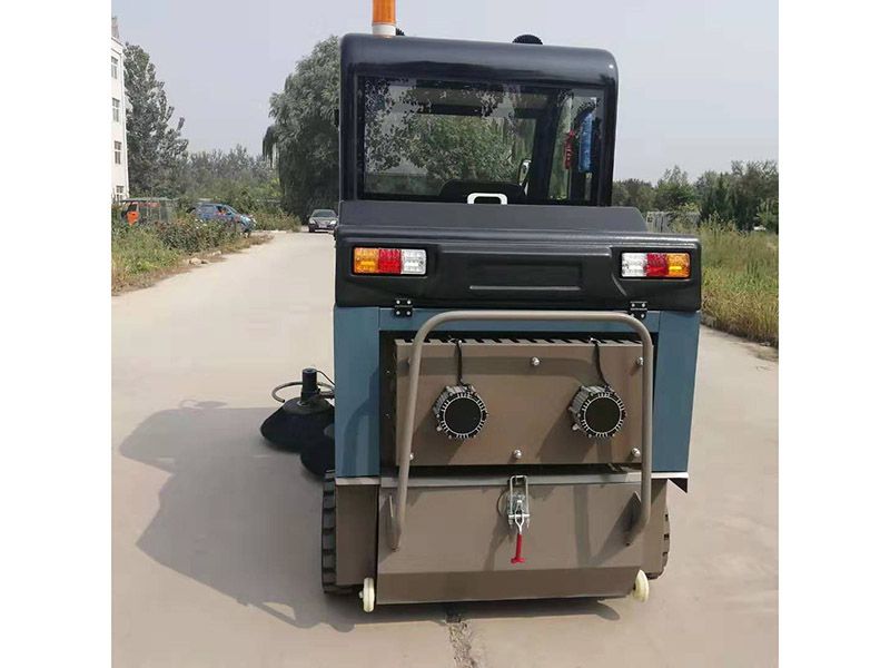 新能源五刷掃地車