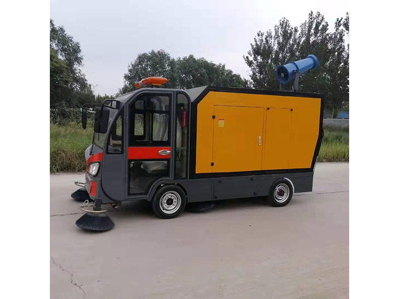 新能源霧炮掃地一體車