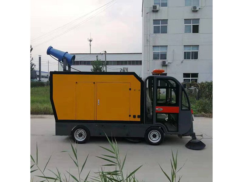 新能源霧炮掃地一體車