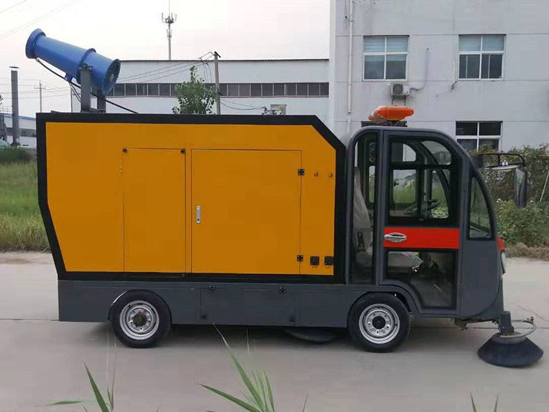 新能源霧炮掃地一體車