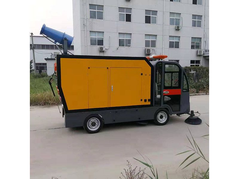 新能源霧炮掃地一體車