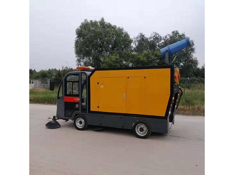 新能源霧炮掃地一體車