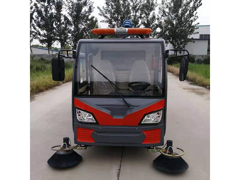 新能源霧炮掃地一體車