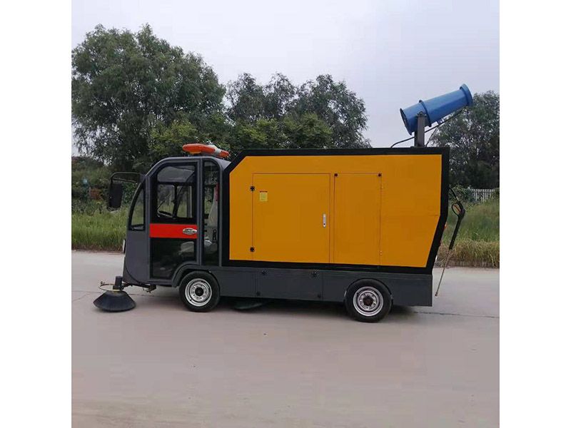 新能源霧炮掃地一體車