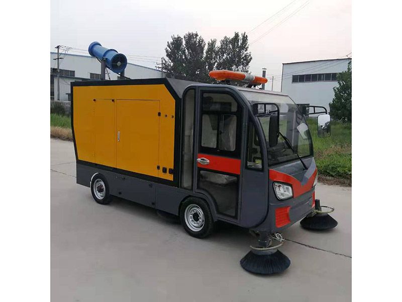 新能源霧炮掃地一體車