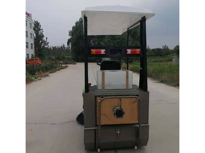 新能源小型掃地車
