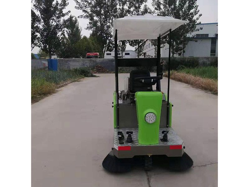 新能源小型掃地車