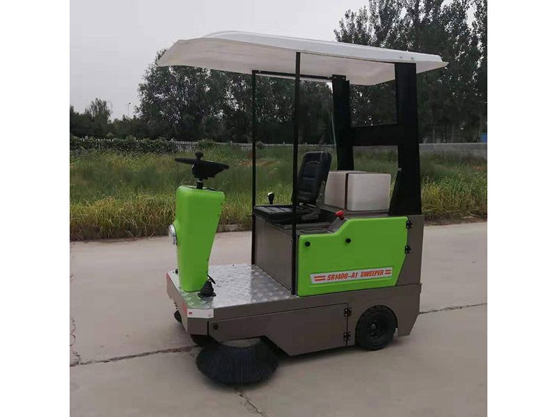 新能源小型掃地車
