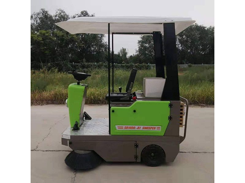 新能源小型掃地車