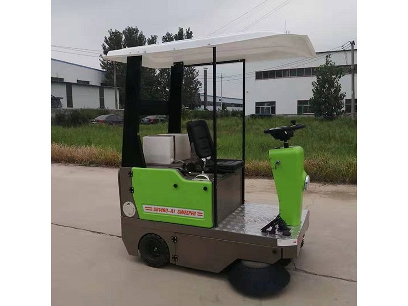 新能源小型掃地車