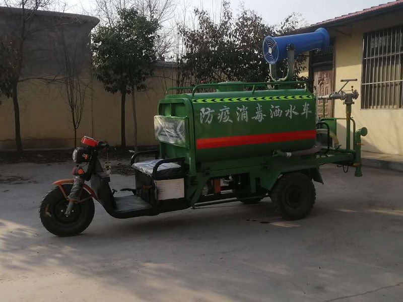 新能源霧炮防疫車