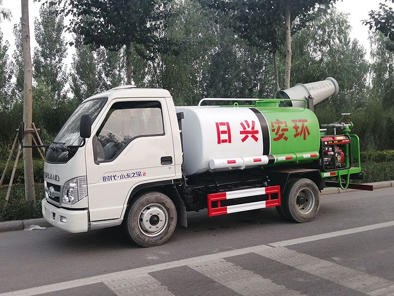 福田霧炮消毒灑水車(chē)