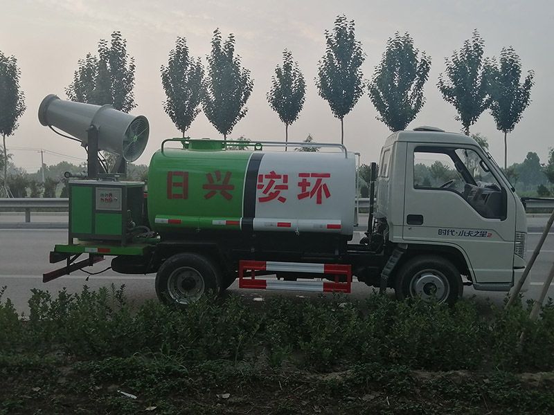 福田霧炮消毒灑水車(chē)