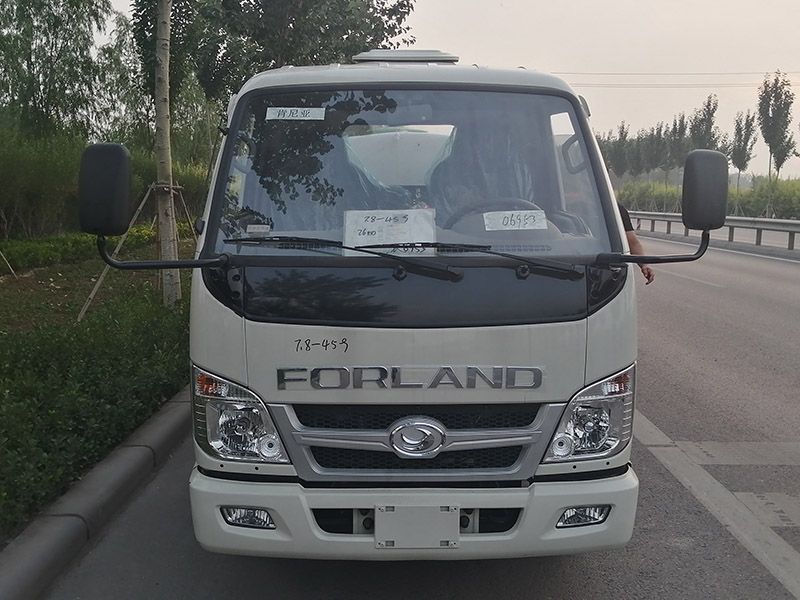 福田霧炮消毒灑水車(chē)