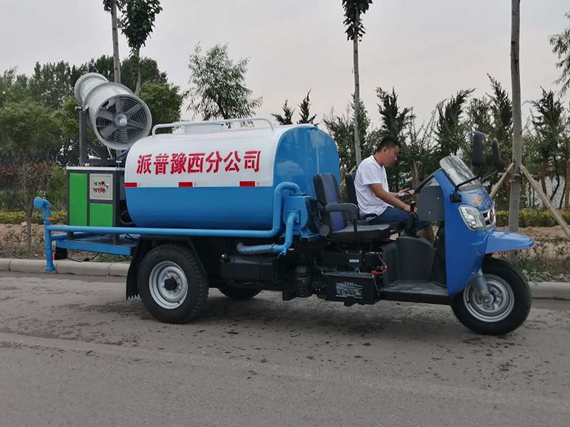 福田霧炮消毒灑水車