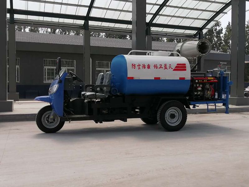 五征霧炮消毒車
