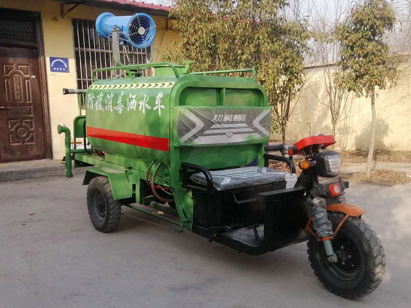 新能源霧炮防疫車