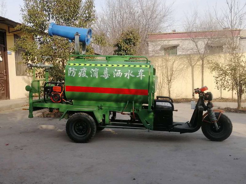 新能源霧炮防疫車