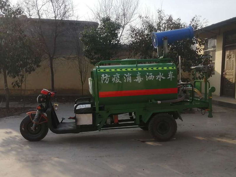 新能源霧炮防疫車