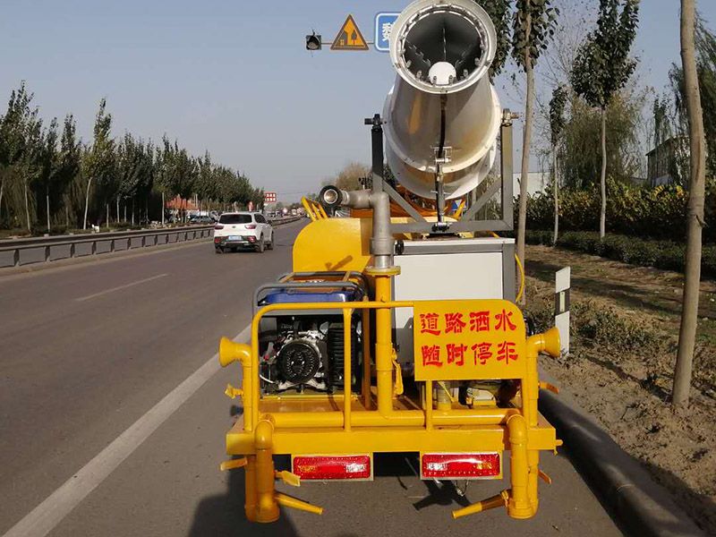 新能源霧炮灑水車