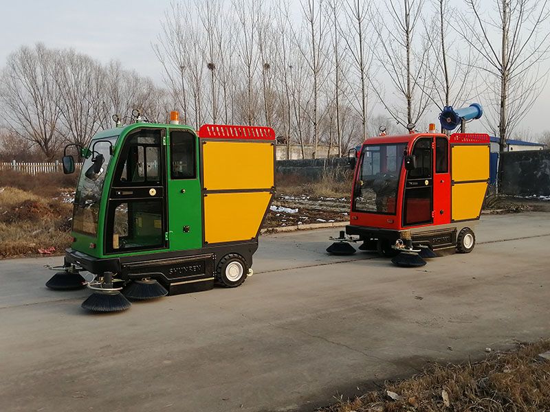多功能掃地車