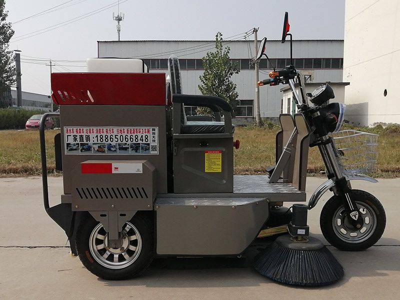 簡易掃地車