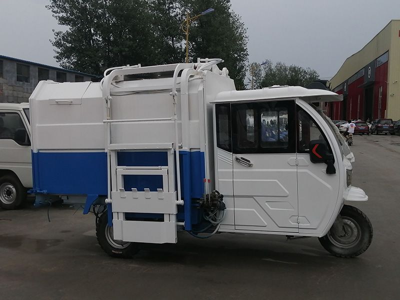 電動3立方垃圾車