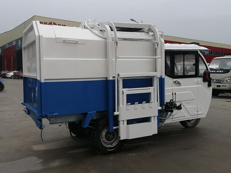 電動3立方垃圾車