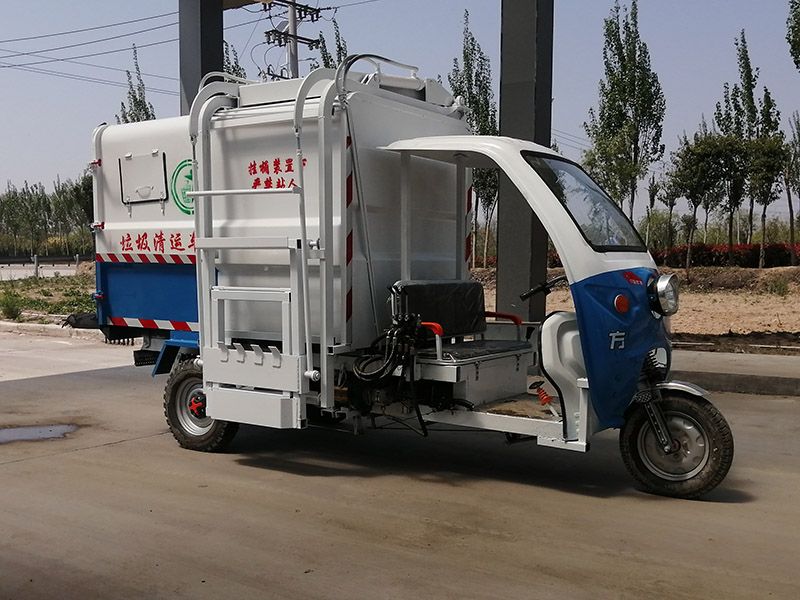 電動4立方垃圾車
