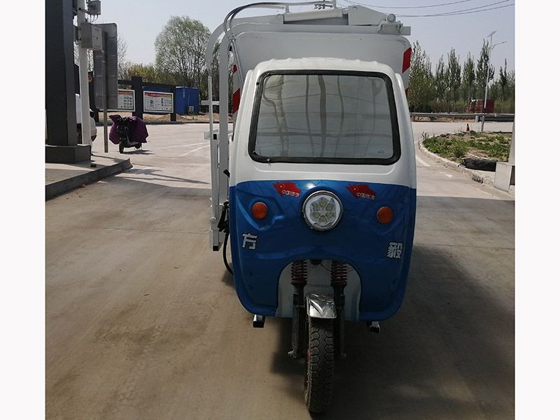 電動4立方垃圾車