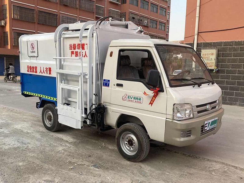 電動五立方垃圾車