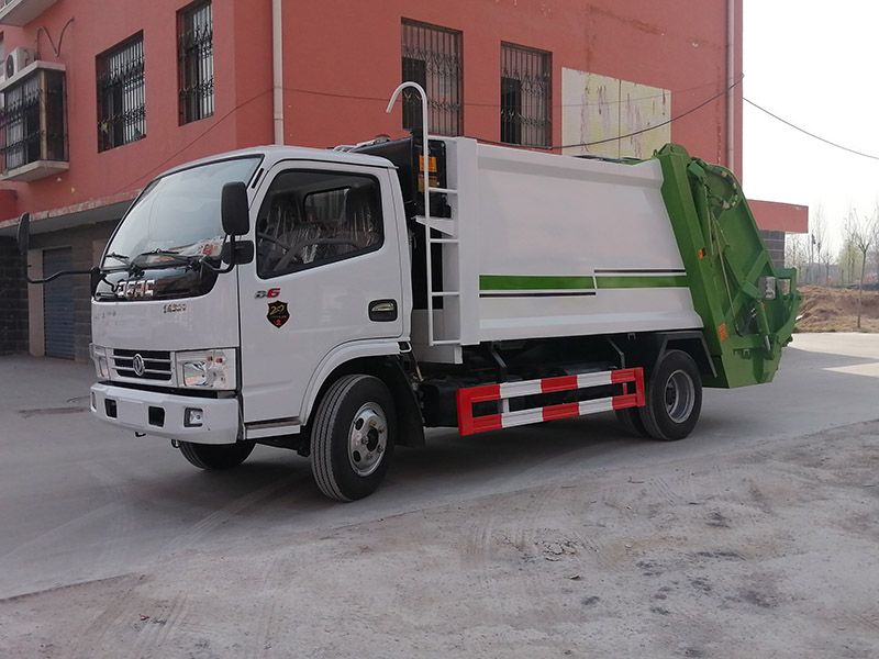 東風國六壓縮垃圾車
