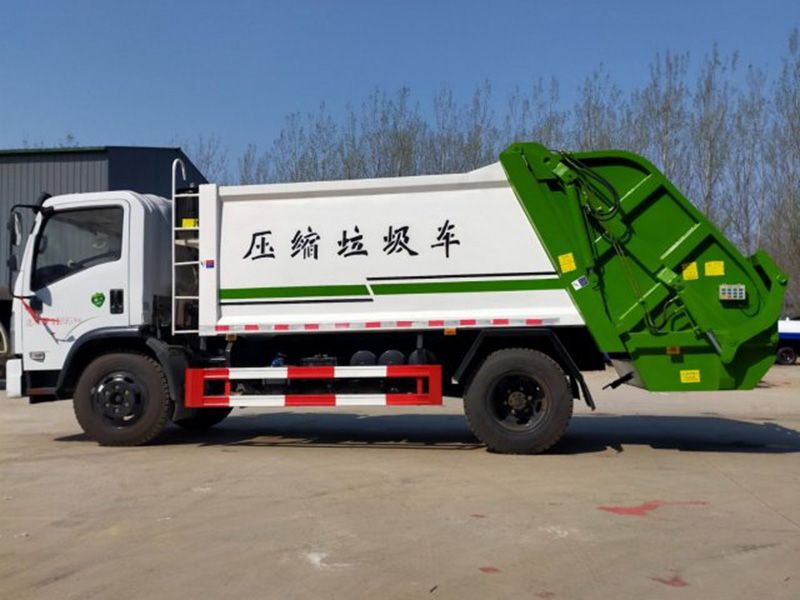 東風(fēng)壓縮垃圾車