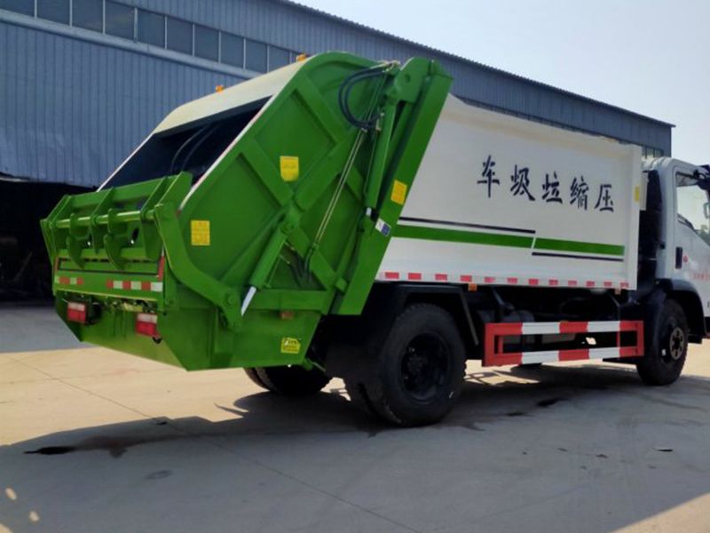 東風(fēng)壓縮垃圾車