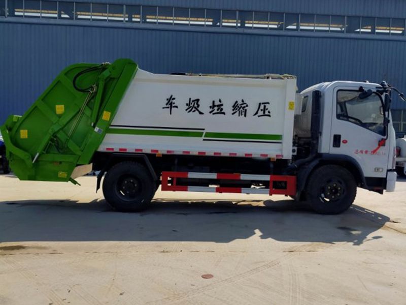 東風(fēng)壓縮垃圾車