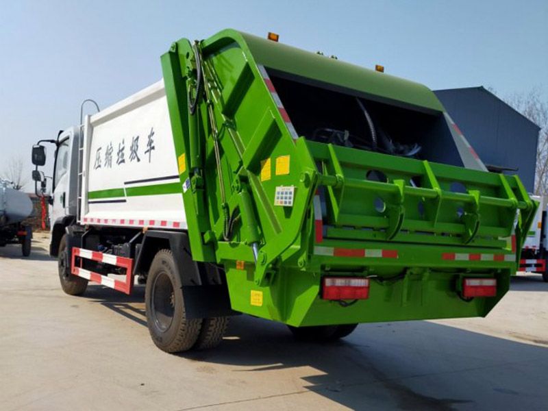 東風(fēng)壓縮垃圾車