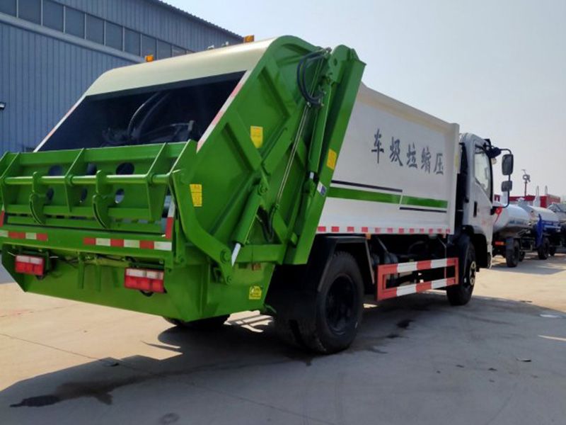 東風(fēng)壓縮垃圾車