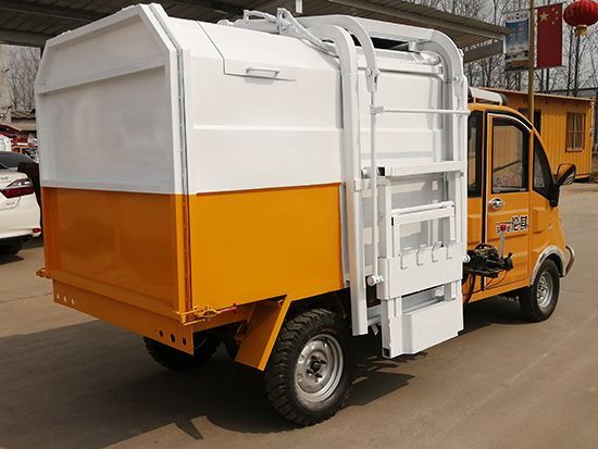新能源電動(dòng)四輪垃圾車(chē)