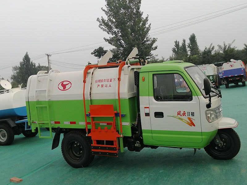 時風垃圾車