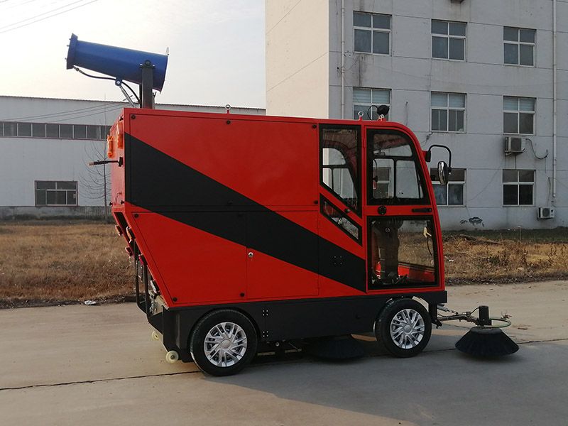 多功能掃地車
