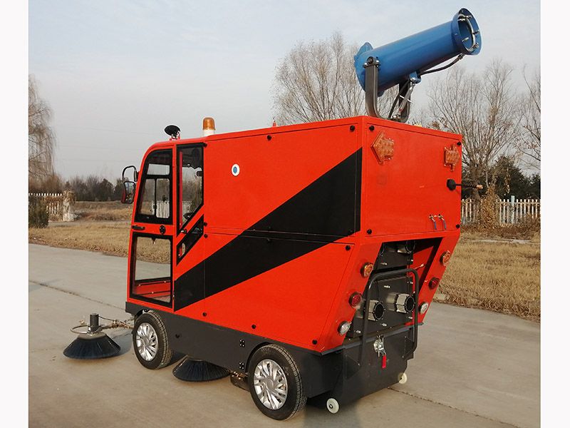 多功能掃地車